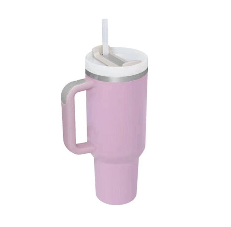 Profectus Store 0 Light Purple / 1200ML / 1PC Eversip 40 OZ Insulated Tumbler With Handle