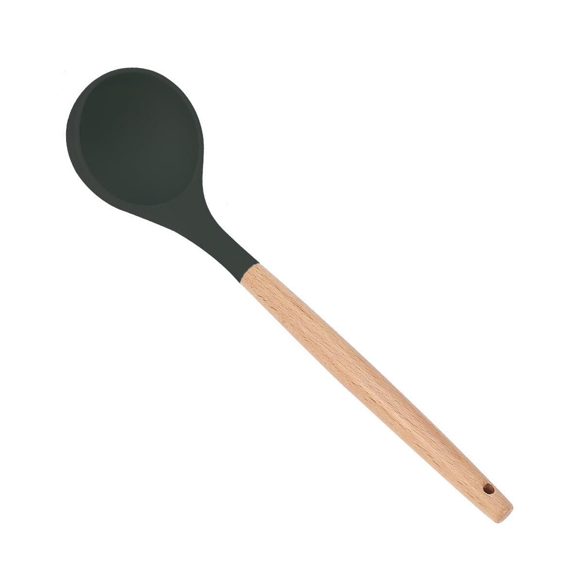 Profectus Store 0 Soup spoon SilliconeWood Kitchen Tool Set