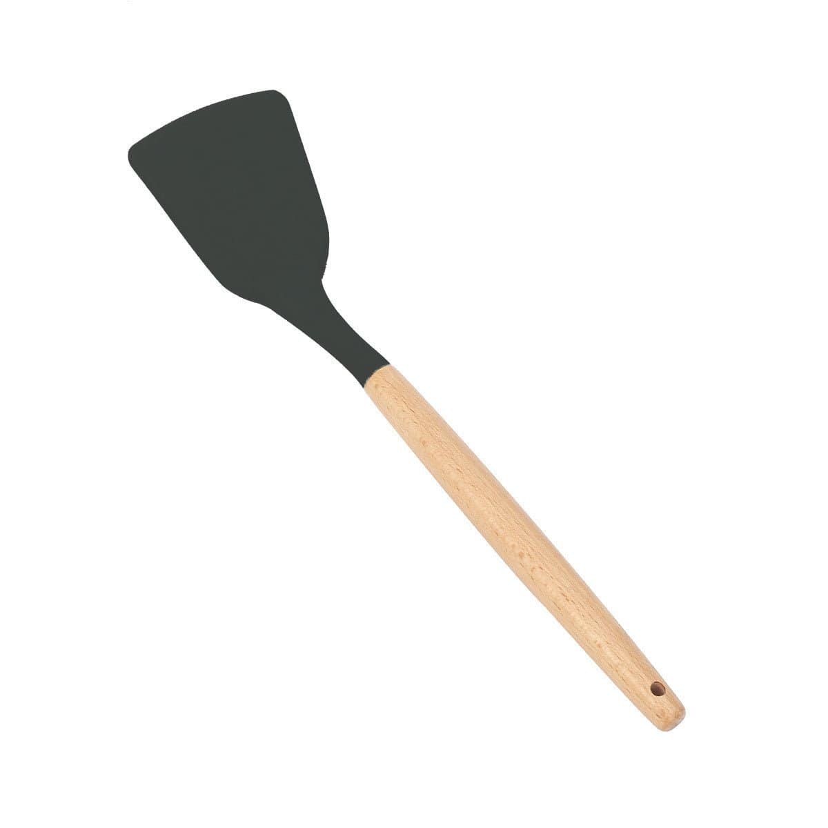 Profectus Store 0 Spatula SilliconeWood Kitchen Tool Set