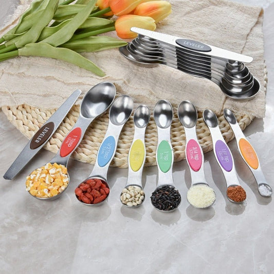 Profectus Store 4 KitchenMate Measuring Cup & Spoon Set