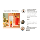 QuickMix Portable Juicer - Blend Anywhere, Anytime. - Profectus Store