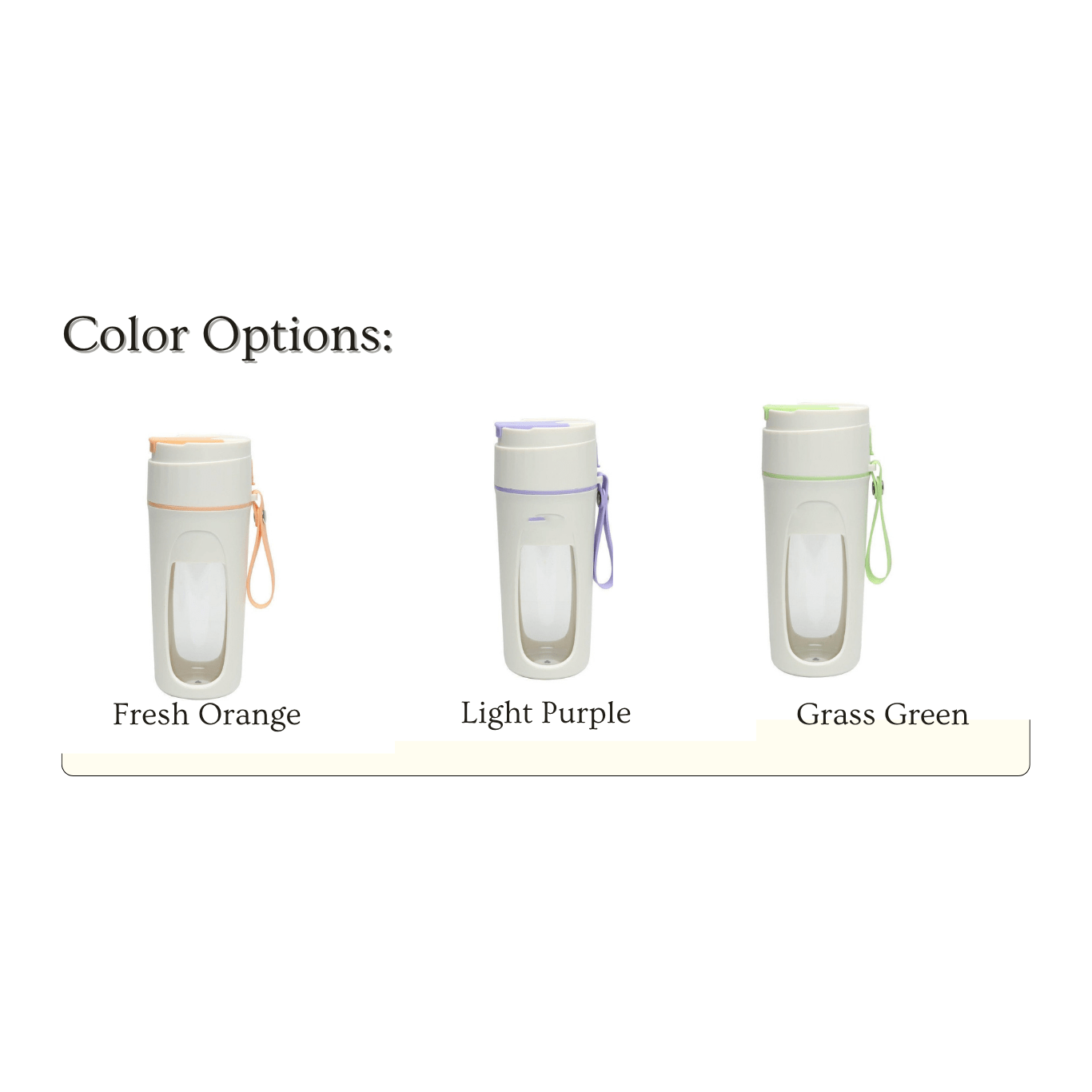 QuickMix Portable Juicer - Blend Anywhere, Anytime. - Profectus Store